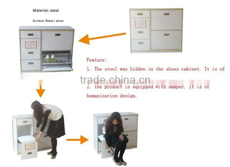 simple design shoes rack hardware shoes rack fittings