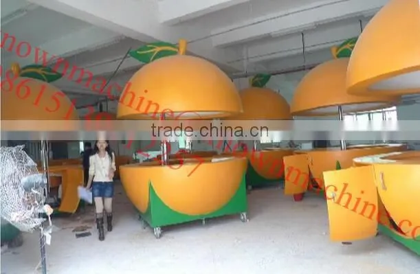 Known classic outdoor kiosk/mall kiosk/food kiosk for sale