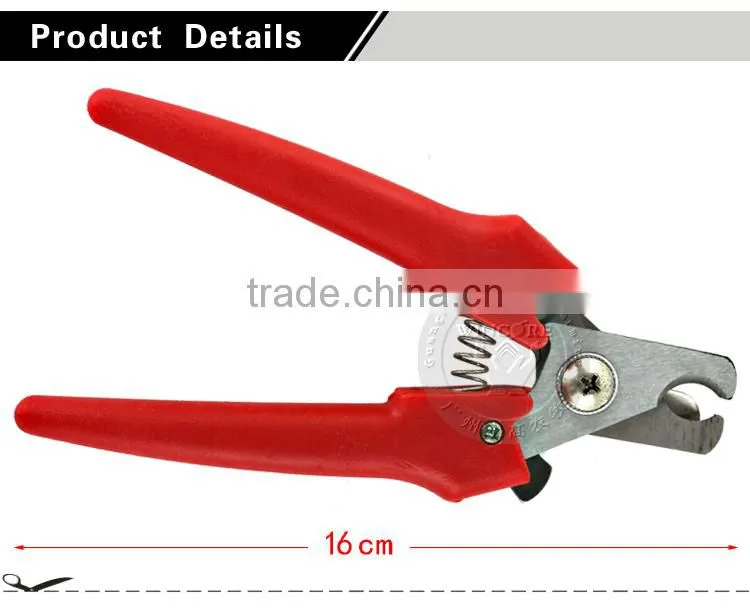 Stainless steel tail cutting pliers manual tail pliers for livestock cutting tail pliers