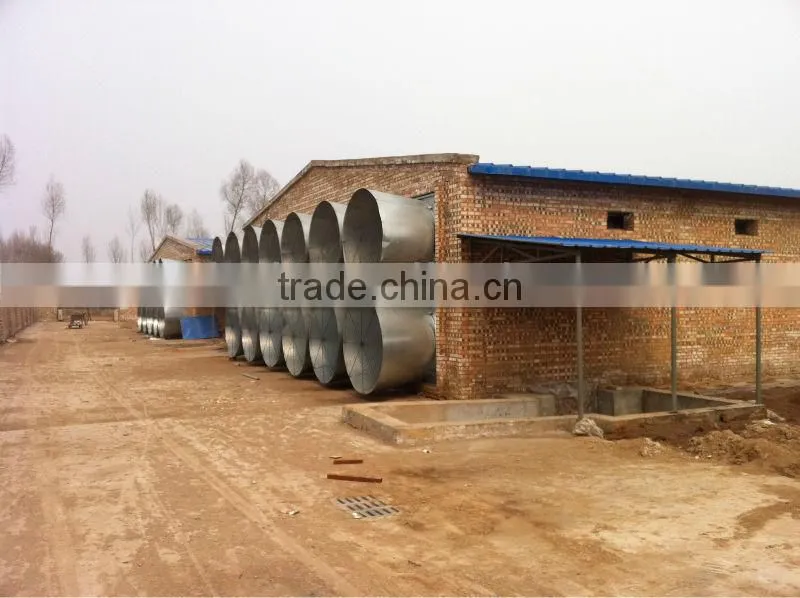 9FZJ Series Stainless Fan Blade Tunnel Ventilation Fan