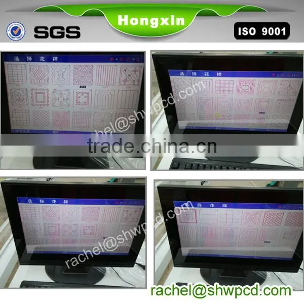 high quality industrial computerized single needle quilting machine
