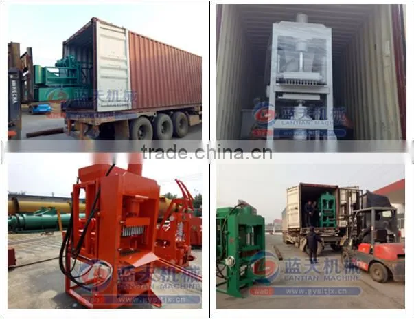 Hydraulic briquetting oak wood charcoal powder briquette making machine