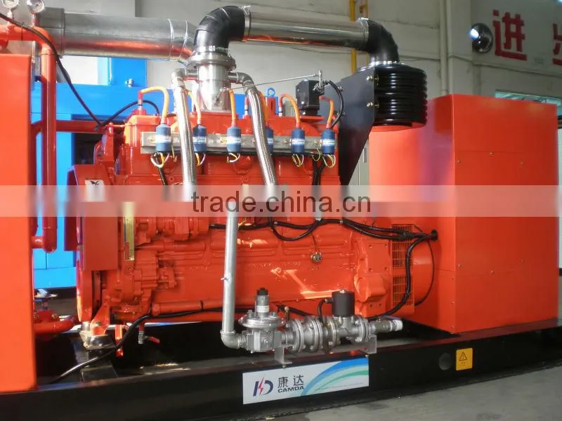 100kva biogas generator KDGH80-G with CE and ISO certificates. Overhaul 20000 hours