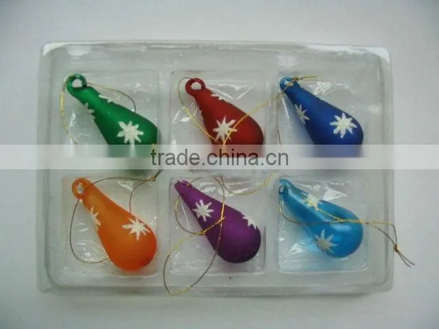 Glass Christmas gift