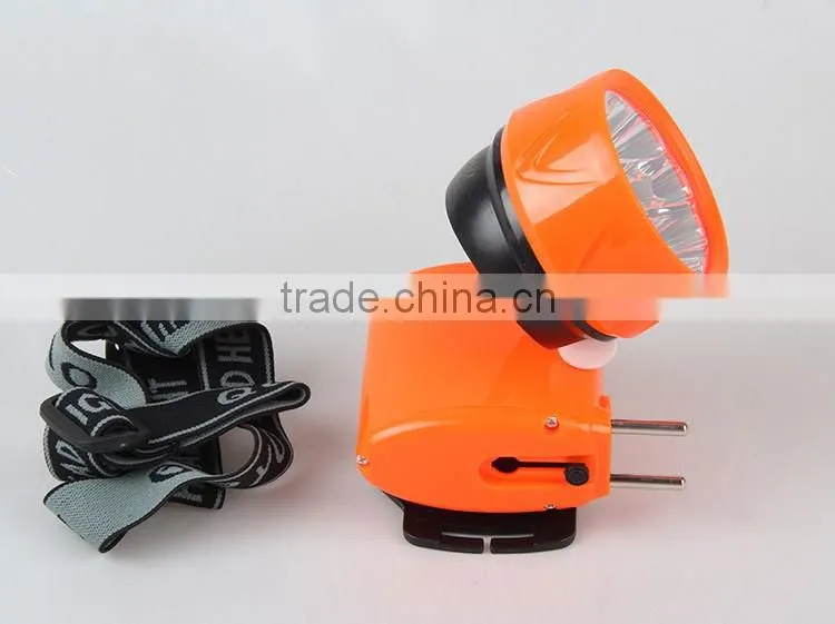 HOT SELLING LED HIGH LUMINANCE RECHARGEABLE HEAD LIGHT ADJUSTMENT LIGHTER FOR FARM/FAMILY/WORKMAN