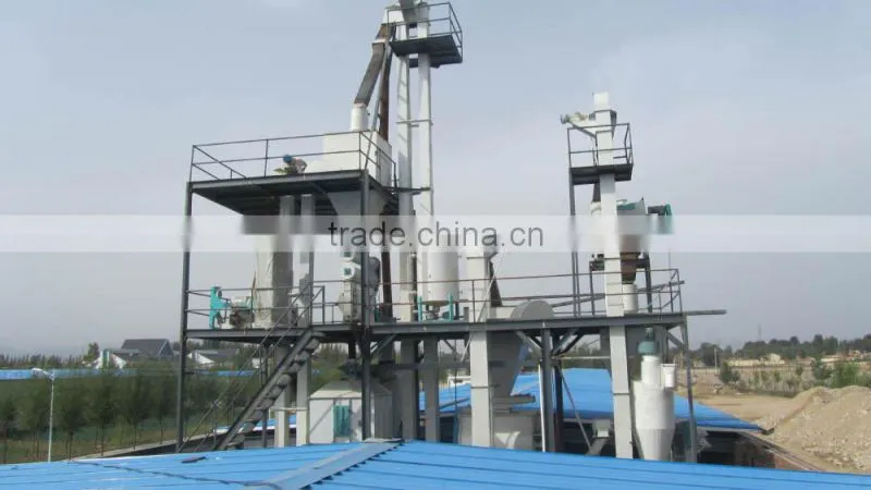 CSA approved animal feed poultry feed production unit
