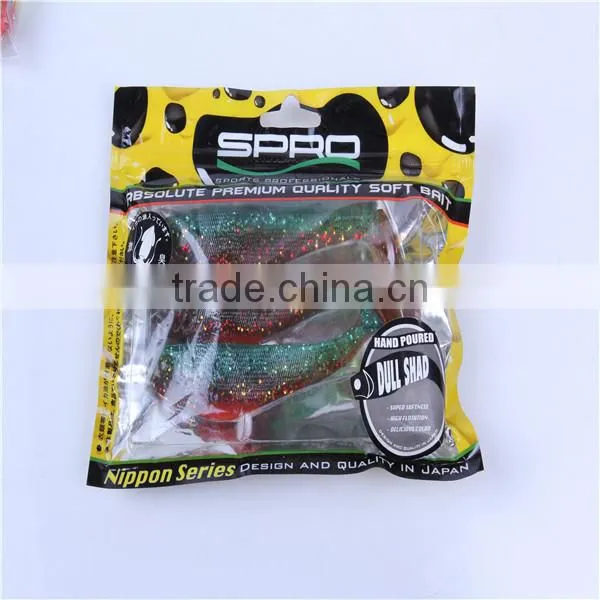 2016 New design hot sale factory price soft fishing lure