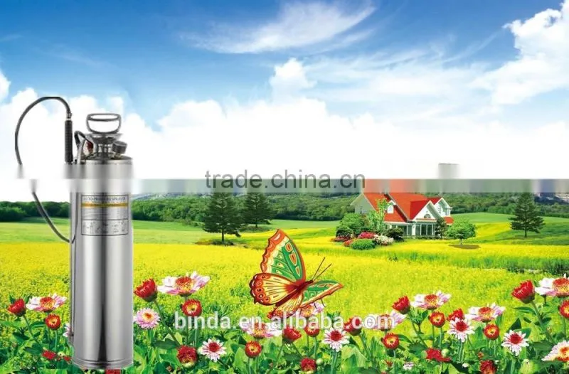 10L Stainless Steel Sprayer For Agricultural Use/ Garden Tools