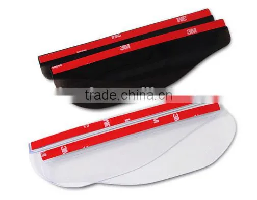 Car Window visor deflector window