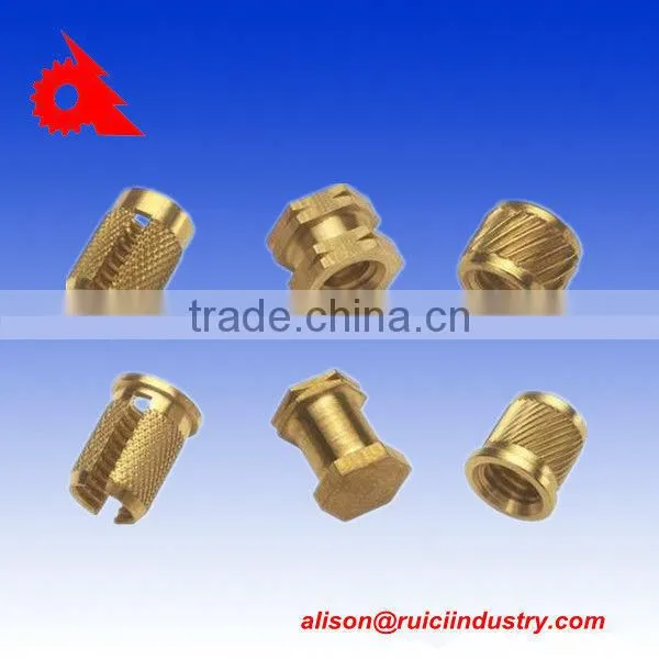 Nonstandard brass/copper turning cnc machining