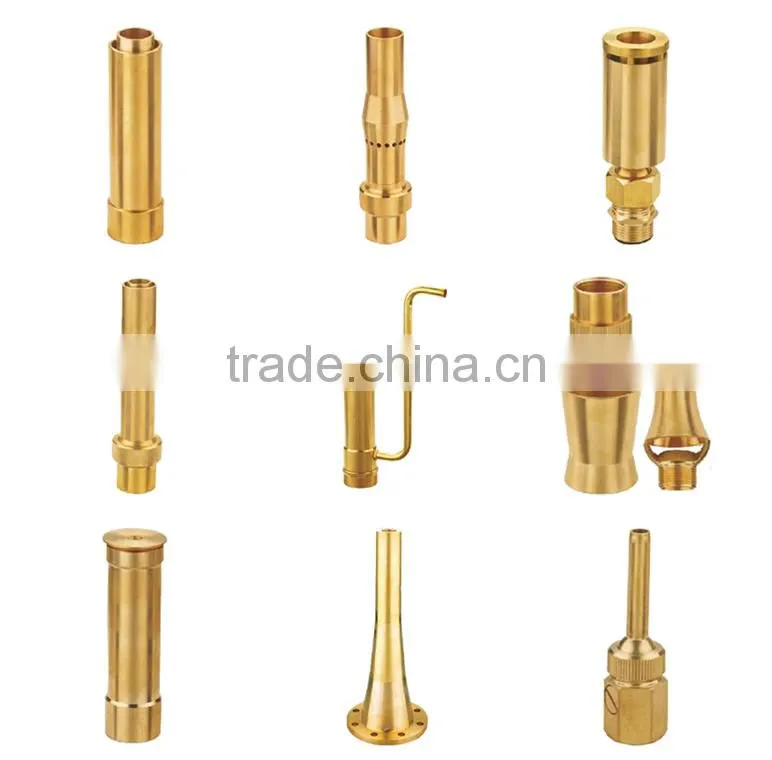 Popular Garden Wholesale Brass Tower Water Fountain Nozzle