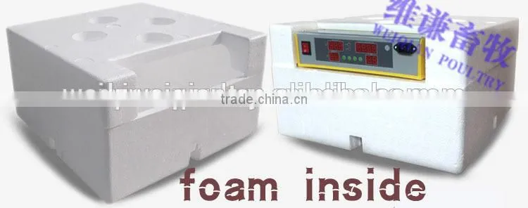 Chicken hatchery machine price 36,48 eggs