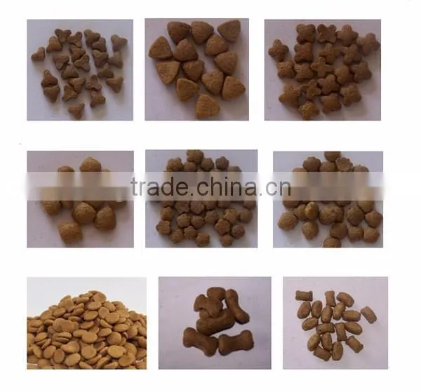 China Strongwin full automatic production line dry dog food making machine