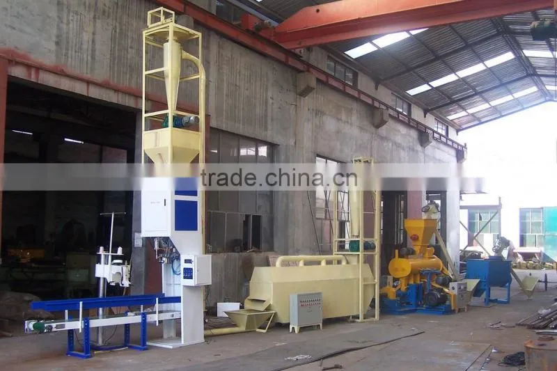 Fanway Manufacture Single Screw Fish Feed Pellets Machinery, Feed Pellets Extruder