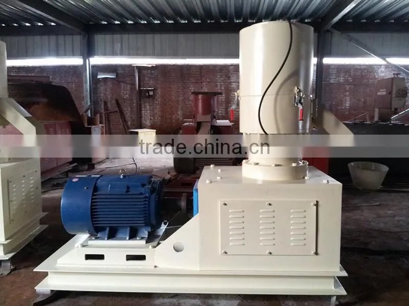 High output flat Die Biomass Pellet Mill for wood sawdusts