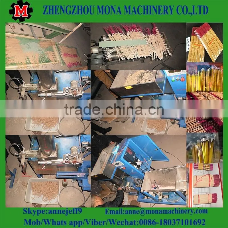 Fully Automatic Agarbatti Bamboo Incense Stick Making Machine for sale
