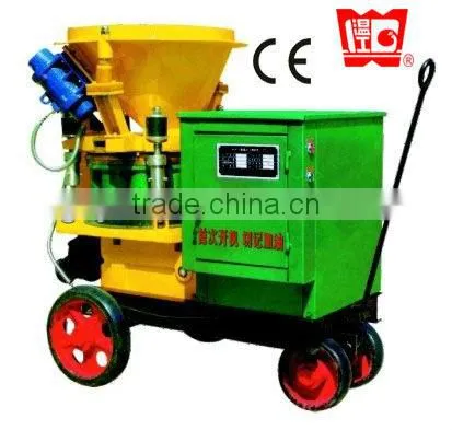 ISO9001:2008 PZ-6 shotcrete equipment for concrete