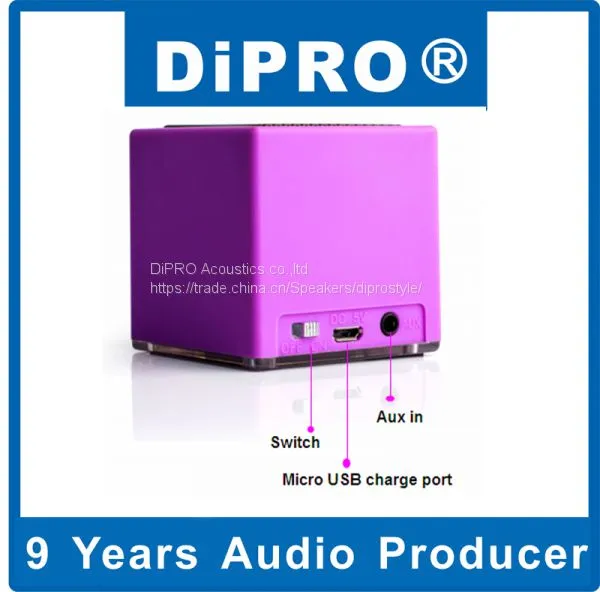 Mini mono gift customized design speaker for 2016 promotional gift (50)