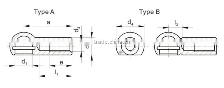 Push Pull Cable End Fittings Ball Socket DIN71805 for sale