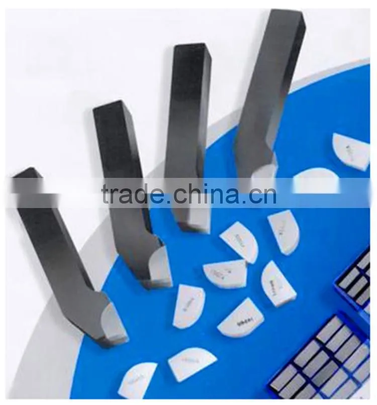 Strong hardness tungsten carbide brazed tips A330Z