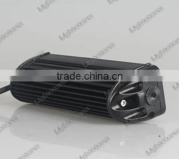 single row 30w cree led light bar off road, extra bright car led bar lights 30w