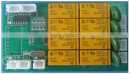 DC reverse control board