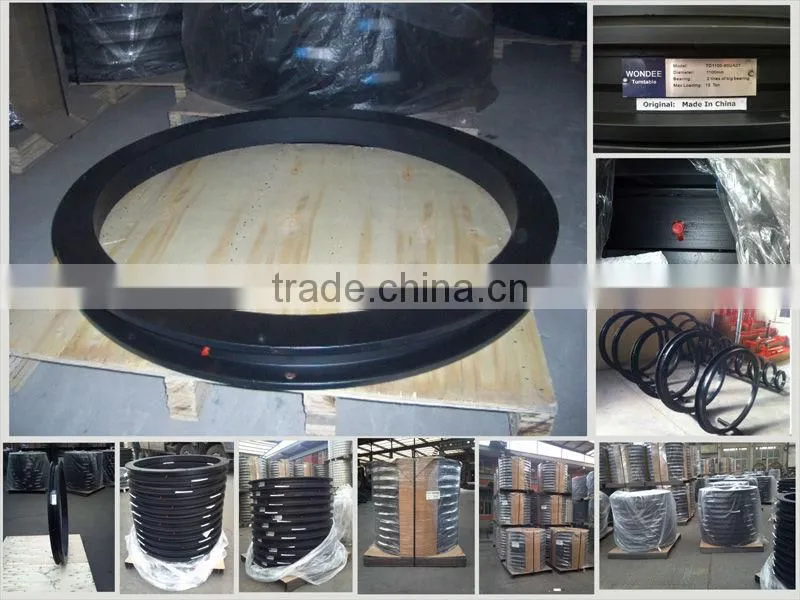 TS1000-92UA01 Heavy Duty Trailer Truck UA Type Turntable
