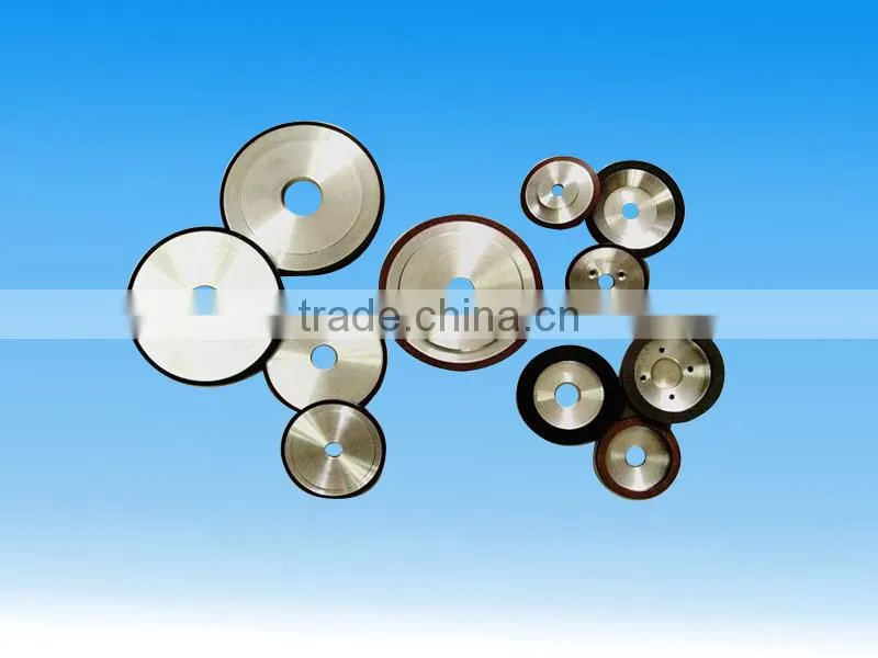 Metal bond diamond grinding wheel
