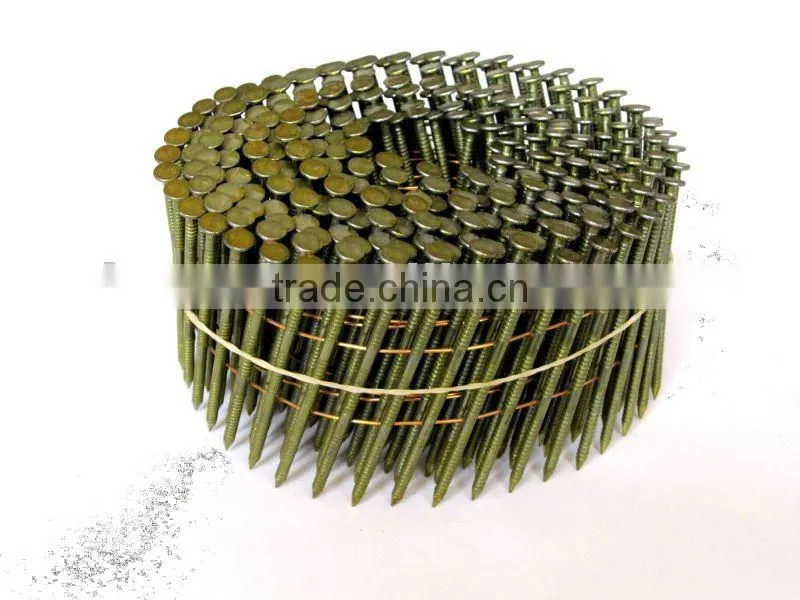 Coil Nail Manufacturing Machine