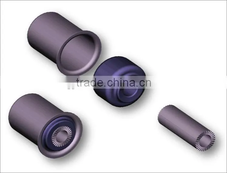17 Years OEM Manufacturer Supply Truck Leaf Spring And Bushings, Trailer Leaf Spring Bushings
