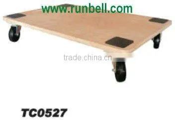 rolling garden dolly cart TC0608 with 1.5" castors
