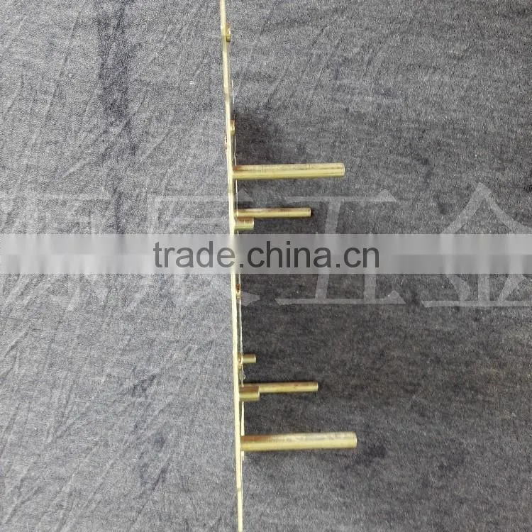 stamping tooling for medical instrument hardware