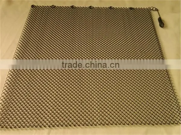 Factory high quality metal decorative fireplace screen