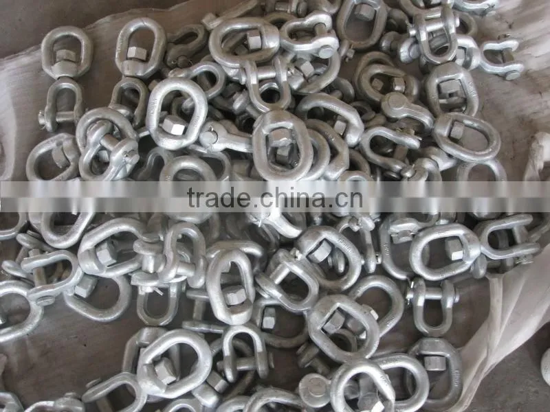 2017 Eye Swivel Steel Drop Forged Chain Swivel
