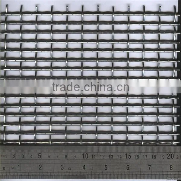 square Galvanized useful Stability consistency and smooth Discount crimped wire mesh
