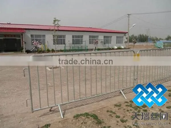 Hot-dipped galvanized temporary fence (manufacturer)
