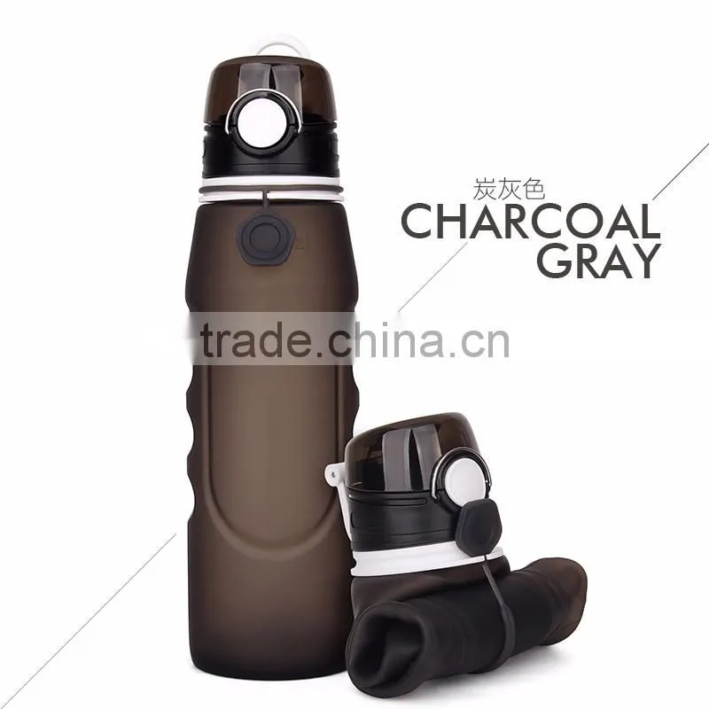 China factory new design silicone portable unique coffee mugs