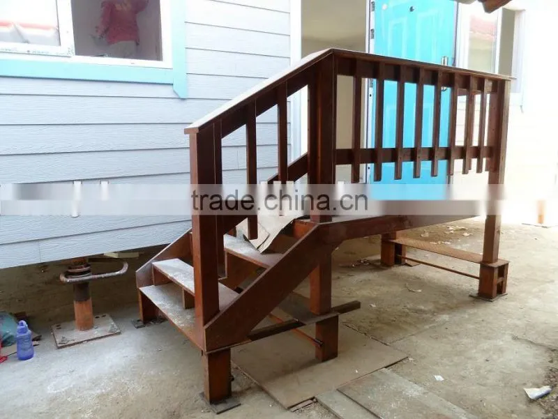 Light steel shed for villas