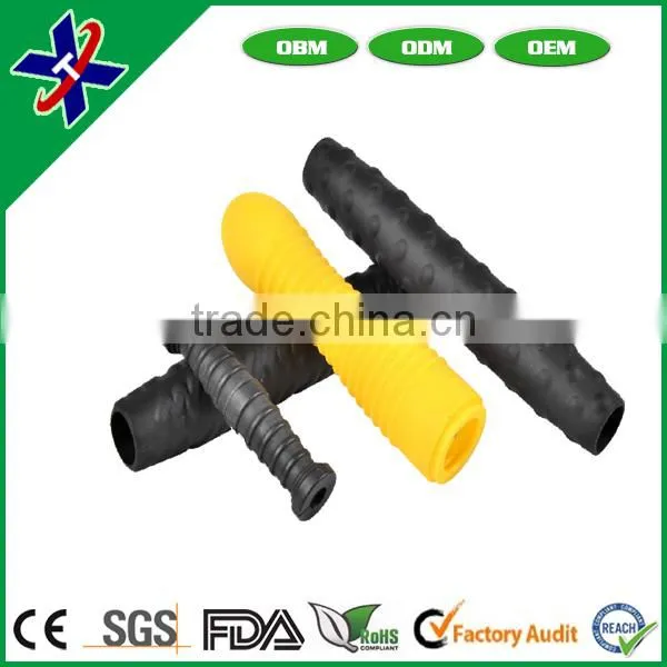 high quality Soft and durable silicone rubber protective sleeve
