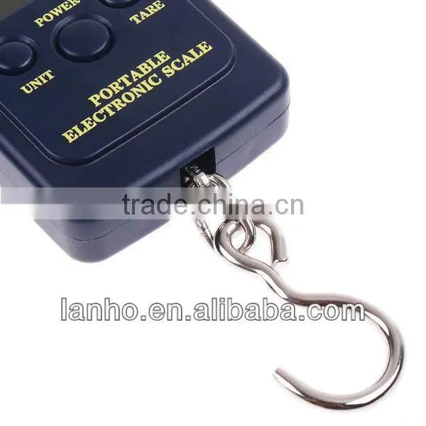 20g-40Kg Digital Hanging Luggage Fishing Weight Scale