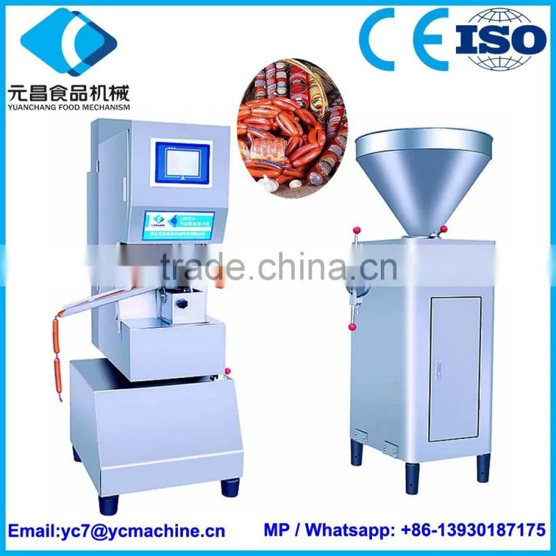 Gas Air Compressed Sausage Clipper Machine Electric Sausage Clipper