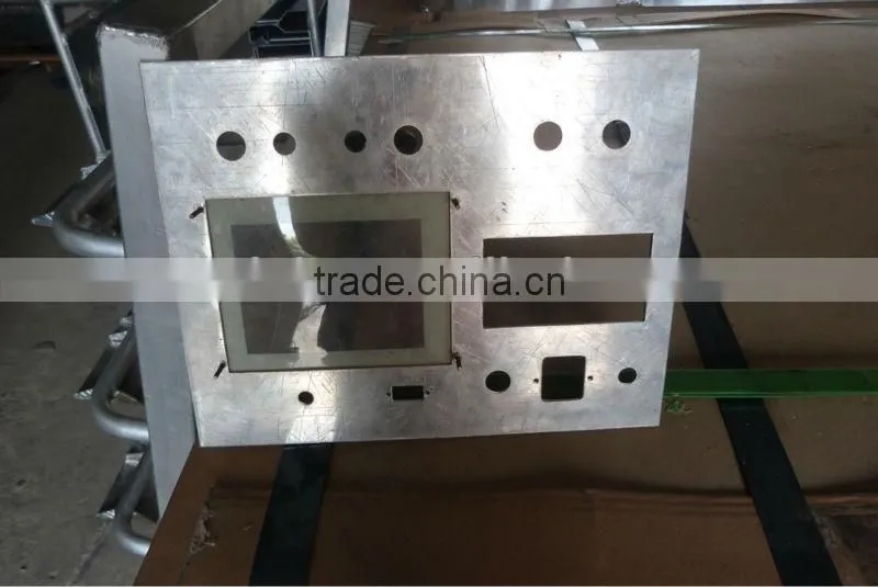 Quality small CNC engraved aluminum parts