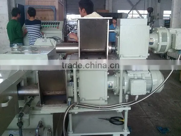 PET Film PVC Profile Extrusion Line For Shrinkable Cable Compounds