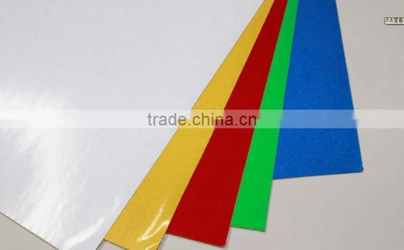 reflective reusable vinyl letter 3m outdoor sticker