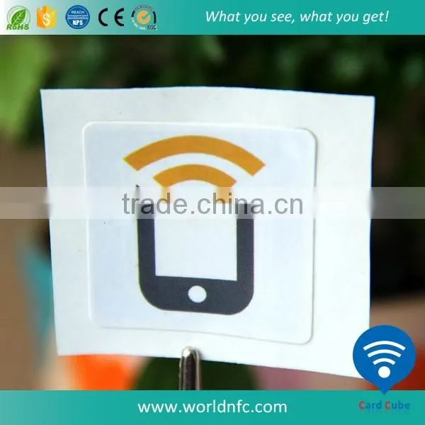 ISO 15693 NFC HF I Code Sli RFID Sticker Tag