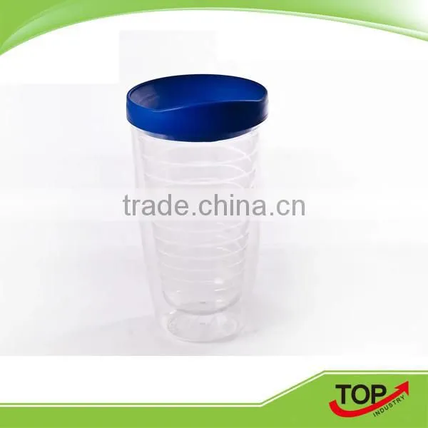hot-sale plastic drinking cup with lid for ice water