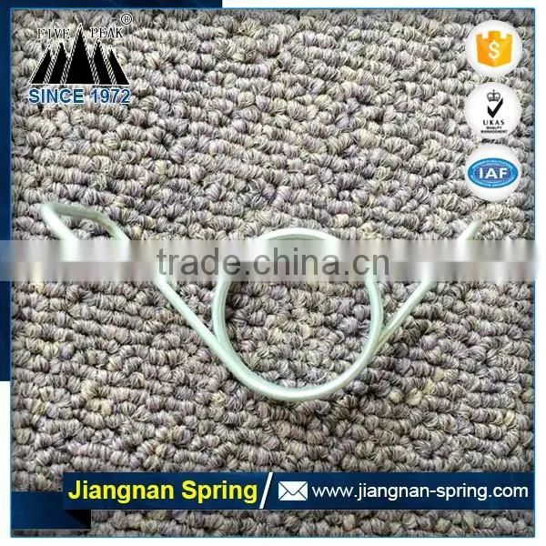 Best quality China cheap SUS304 small leaf battery spring with low price