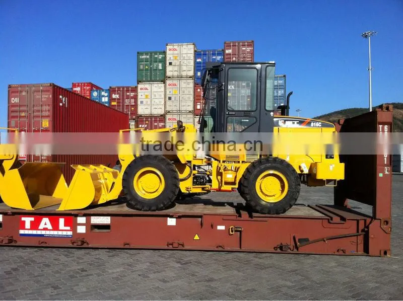1.6ton liugong mini wheel loader CLG816C