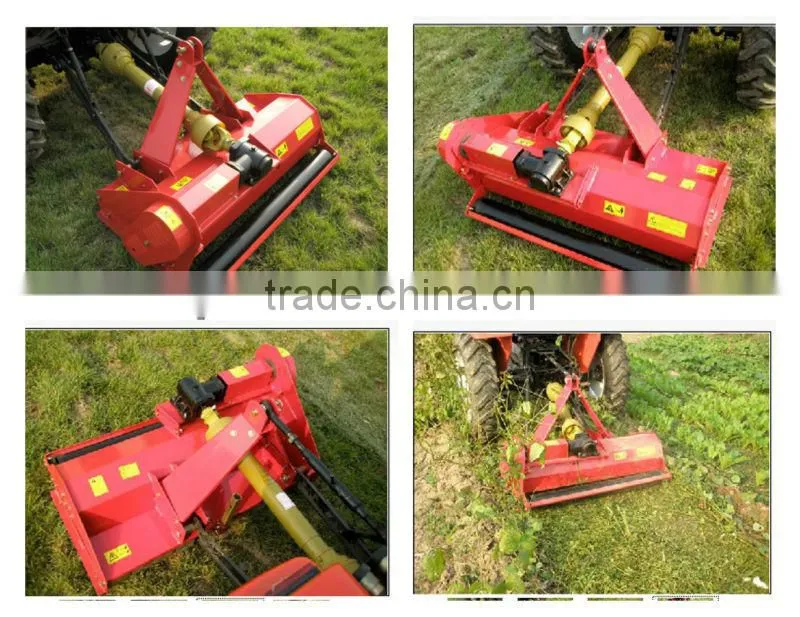 QLN CE approved tractor slasher flail mower, CE certificate mower