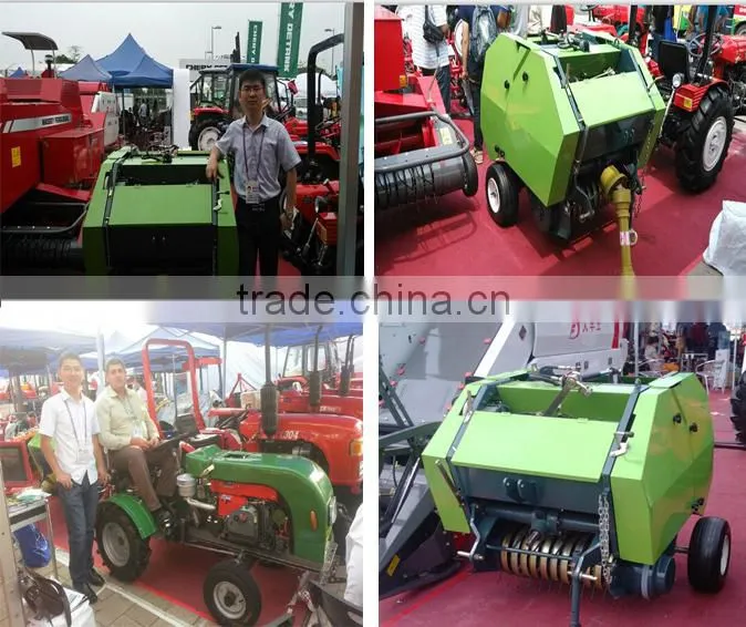 OEM factory CE approved LP-0850 cheap mini round hay baler